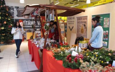 Vánoční jarmark s Albertem