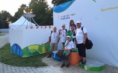 Návštěva Olympijského parku v Plzni