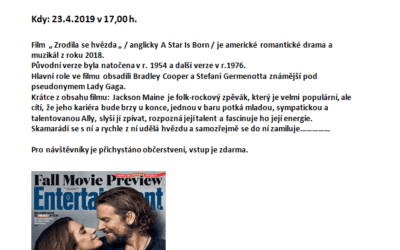 Přijďte se podívat do Kina na zámku